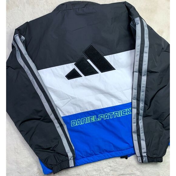 Adidas Men Medium Daniel Patrick x Harden PFF Basketball Jacket GH1471 NEW - Picture 6 of 10